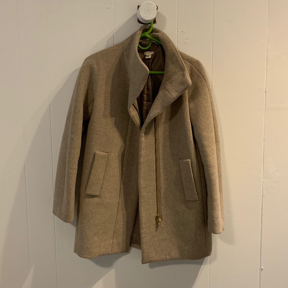 J. Crew, Wool Coat - size 0